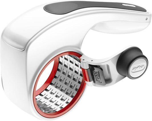 Rotary Coarse Grater 🍋🧀 Easy Grip & Smooth Shredding | Quick Prep for Veggies, Cheese & More