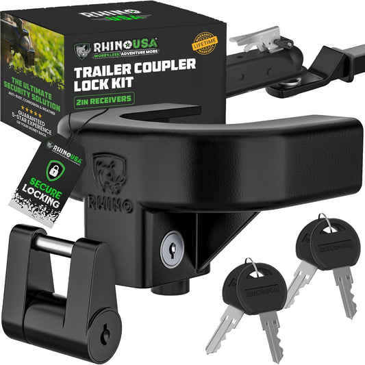Trailer Security Lock 🔐🚚 Extra‑Strong Anti‑Theft Protection | Durable & Weather‑Resistant